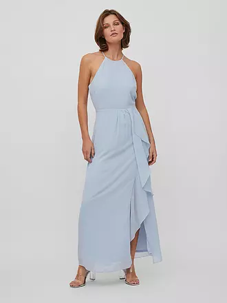 VILA | Robe de soirée VIMILINA | hellblau